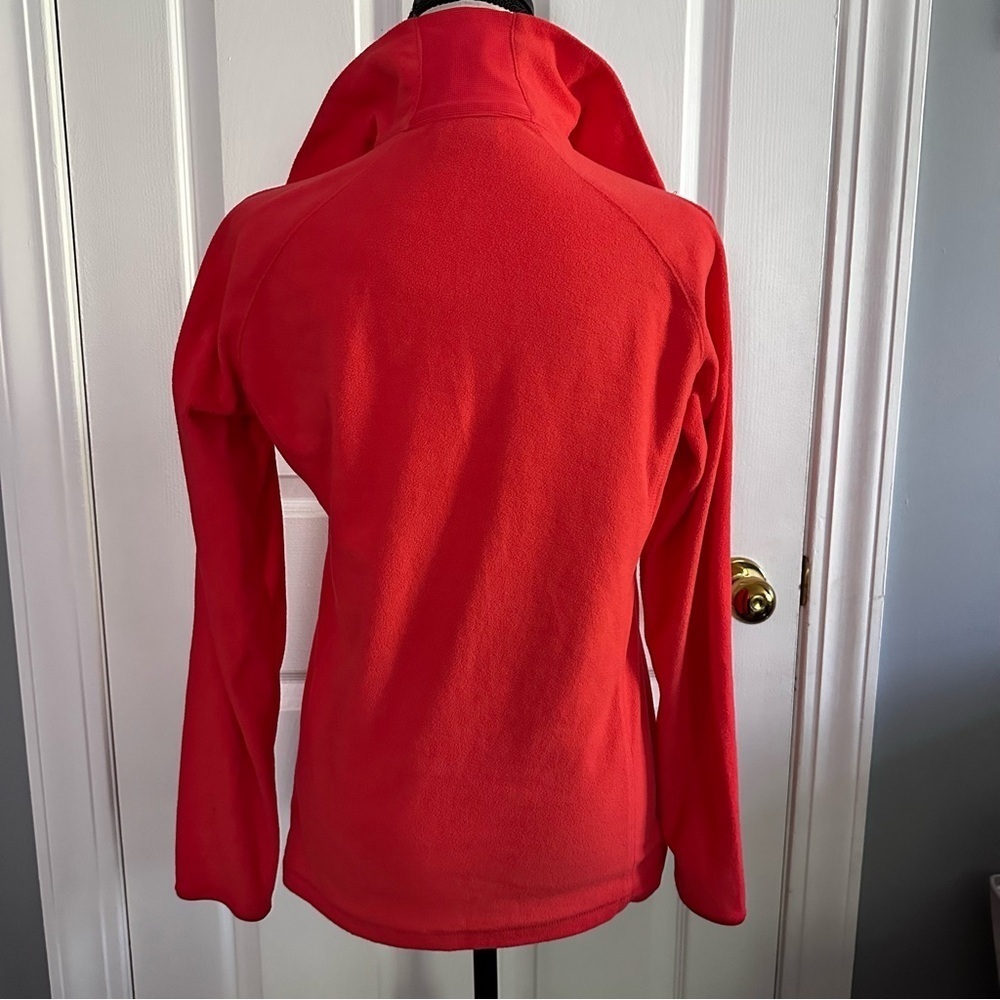 Women’s Columbia Fleece Half Zip Sweater Small EUC - Picture 3 of 10